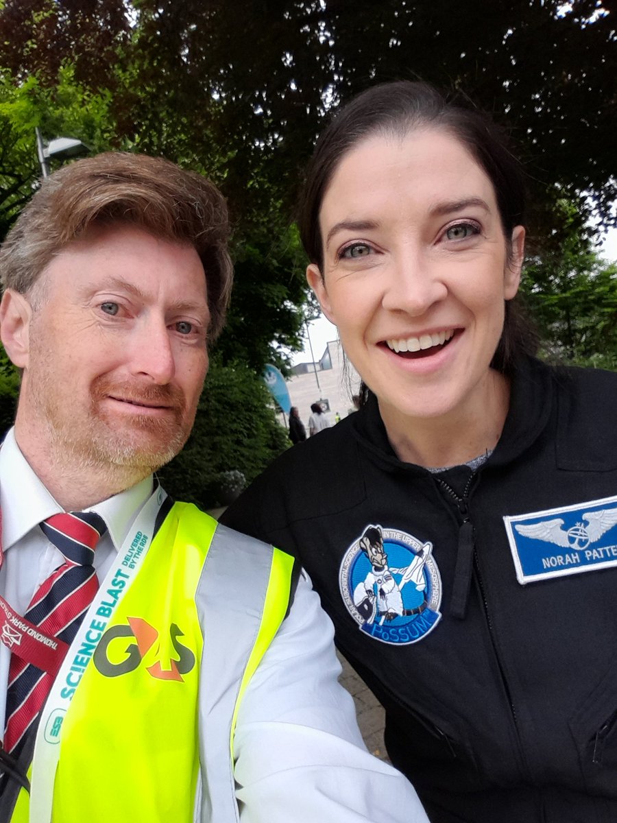 Met Dr Nora patten in mary I today