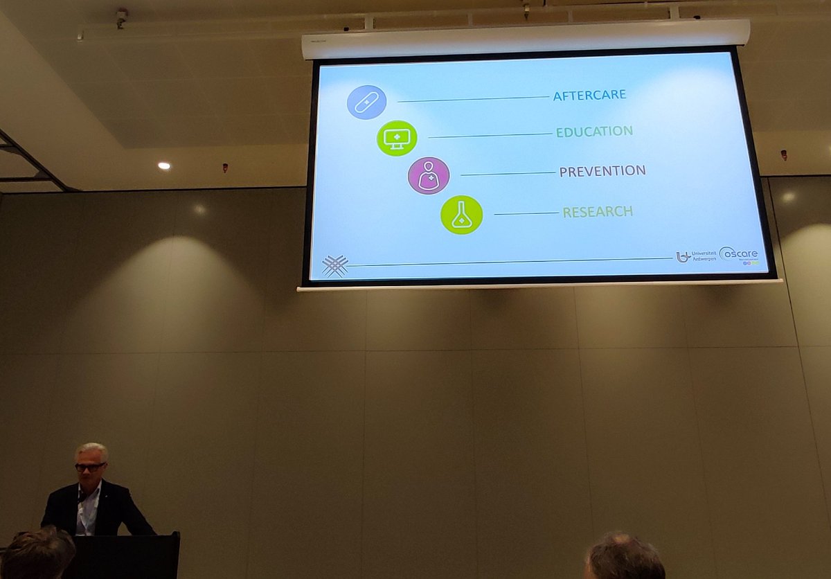 koenmaertens's tweet photo. @petermoortgat presenting #ScarPath a digital tool to standardize patient-centered integrated scar care @vzwOscare @_moveUP @IFICInfo #ICIC23 #integratedcare #mhealth https://t.co/UNFXIPV336