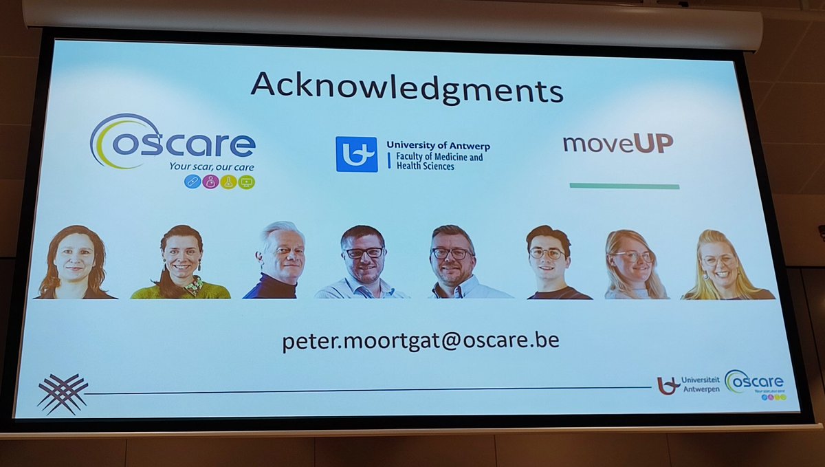 koenmaertens's tweet photo. @petermoortgat presenting #ScarPath a digital tool to standardize patient-centered integrated scar care @vzwOscare @_moveUP @IFICInfo #ICIC23 #integratedcare #mhealth https://t.co/UNFXIPV336