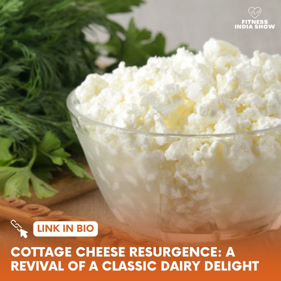 Full-fat cottage cheese is an excellent method to nourish both your brain and your body. 🧀
Visit the link below to know many more benefits of cottage cheese! 👇
fitnessindiashow.com/cottage-cheese…
Follow @FitnessIndia1 for more🧡
#cottagecheese
#Cheese
#cheeselovers #fitnessindiashow