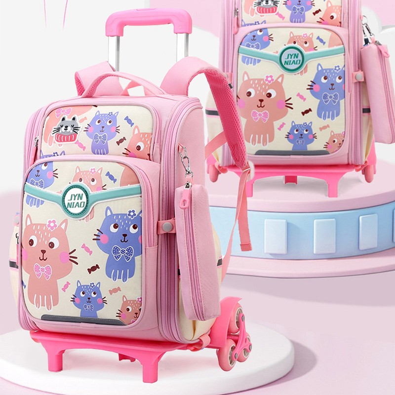ThunlitLife's tweet photo. 🥳Thunlit Trolley Schoolbag.If your child needs to carry heavy books every day, please buy this roller backpack for them so that relieve the pressure on child back.
👉https://t.co/pvRZY4tNWC
#trolleyschoolbag #Traveltoiletrybag #garbagebags #bagsforsale #schoolbagpack #thunlit https://t.co/DfxMZnJZJb
