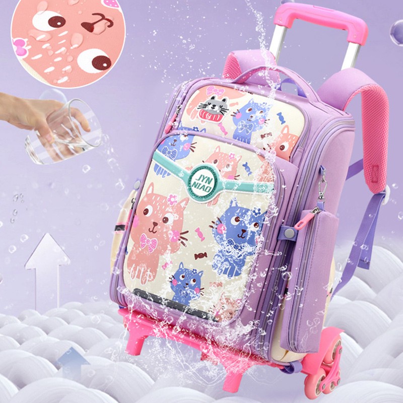 ThunlitLife's tweet photo. 🥳Thunlit Trolley Schoolbag.If your child needs to carry heavy books every day, please buy this roller backpack for them so that relieve the pressure on child back.
👉https://t.co/pvRZY4tNWC
#trolleyschoolbag #Traveltoiletrybag #garbagebags #bagsforsale #schoolbagpack #thunlit https://t.co/DfxMZnJZJb