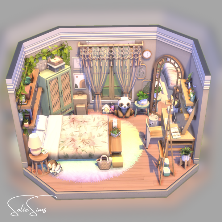 💚🖤💜SolieSims tweet media