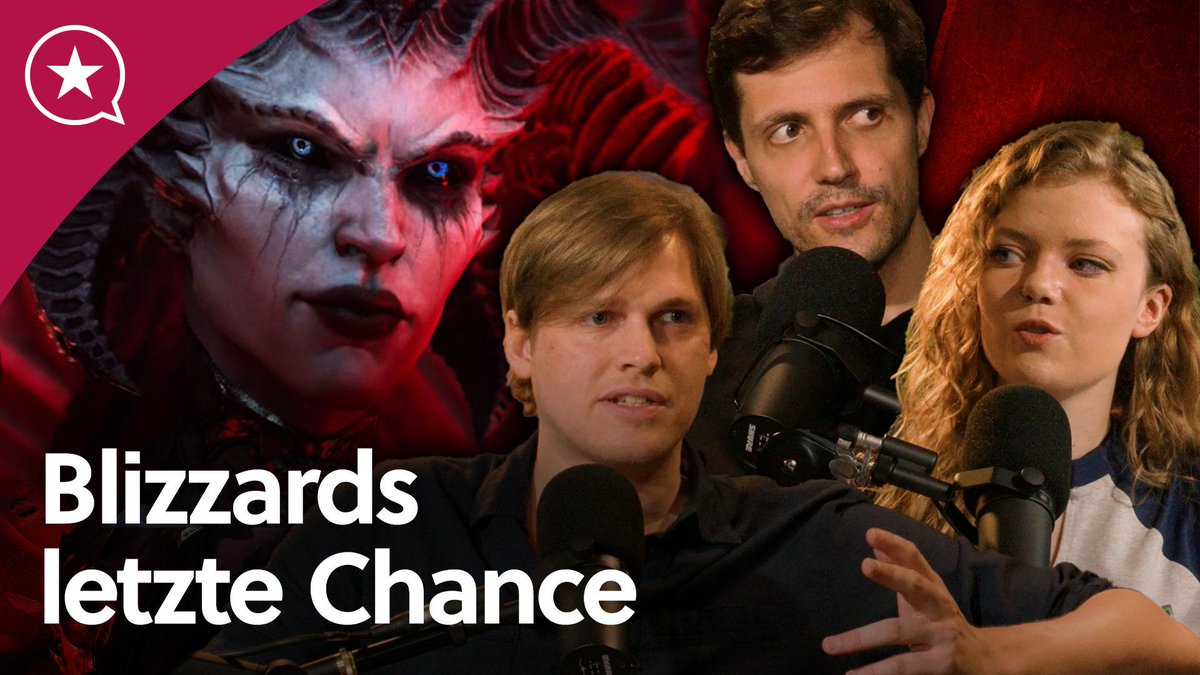 Wird #DiabloIV nun ein gutes Spiel? Das kommt ganz drauf an, wen man fragt! 

Warum es so kurz vor Release die Massen spaltet und was jetzt noch schiefgehen kann, haben ARPG-König <a href="/jessirocksplays/">jessirocks</a> &amp; der Vater des Fettbärs <a href="/StillAdrony/">Fabiano Uslenghi</a> mit mir analysiert!

youtu.be/gIyWfAvc0D4