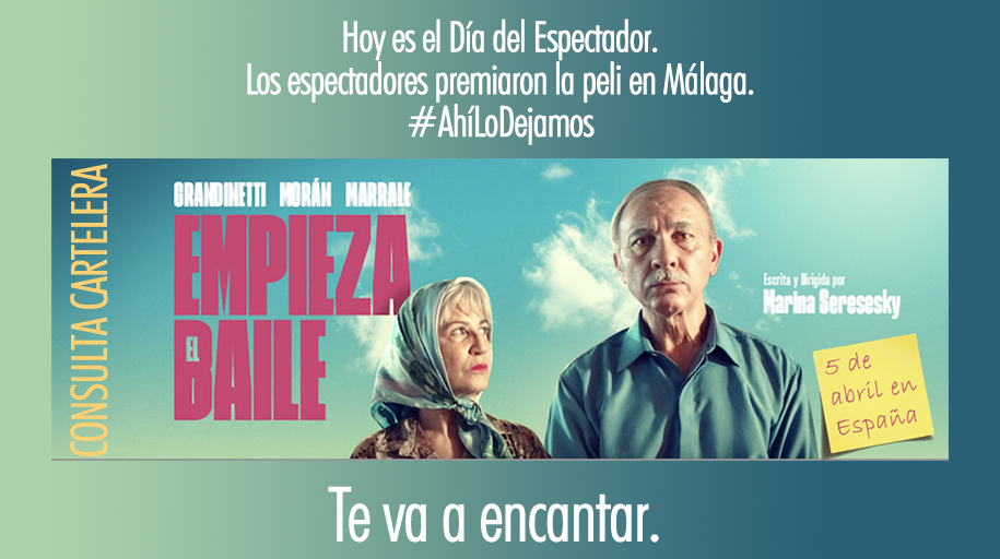 empiezaelbaile's tweet photo. ‼️#Díadelespectador
VAMOS AL CINE 🍿 #cineargentino
🎭 Consulta la cartelera de tu ciudad📍
#EmpiezaElBaile la #comediaaritmodetango dirigida por🎥 @marinaseresesky con @dagrandinetti @mercedesmoranb y @jorgemarrale
🎞 https://t.co/R0shO66Uxh
▶️ https://t.co/UQeJEr4MqB https://t.co/cPJLqF5ssV