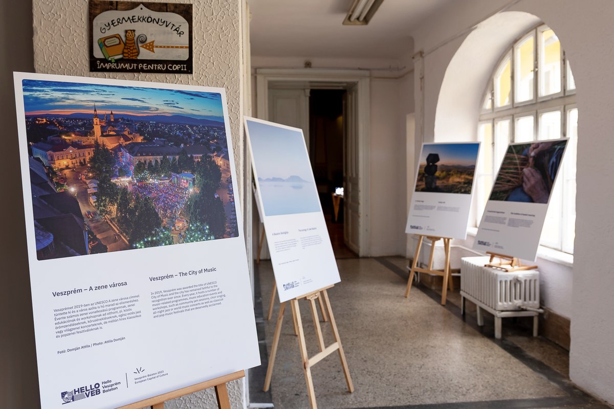 Veszprém-Balaton 2023 - Európa Kulturális Fővárosa tweet media
