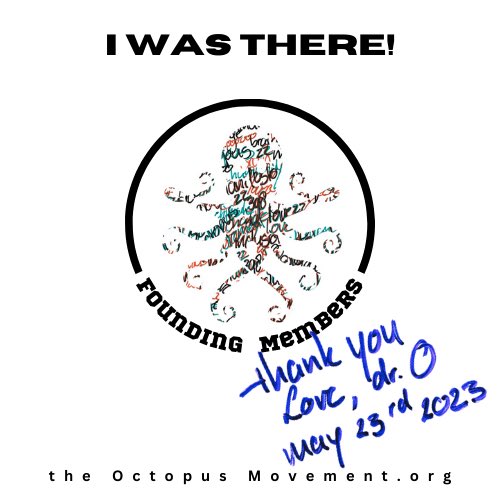 PerryKMultipot1's tweet photo. I just made the first #nft with @OctopusMovement for the Founding Members of yesterday’s meeting! @NeftingApp https://t.co/IjzULp2kRh