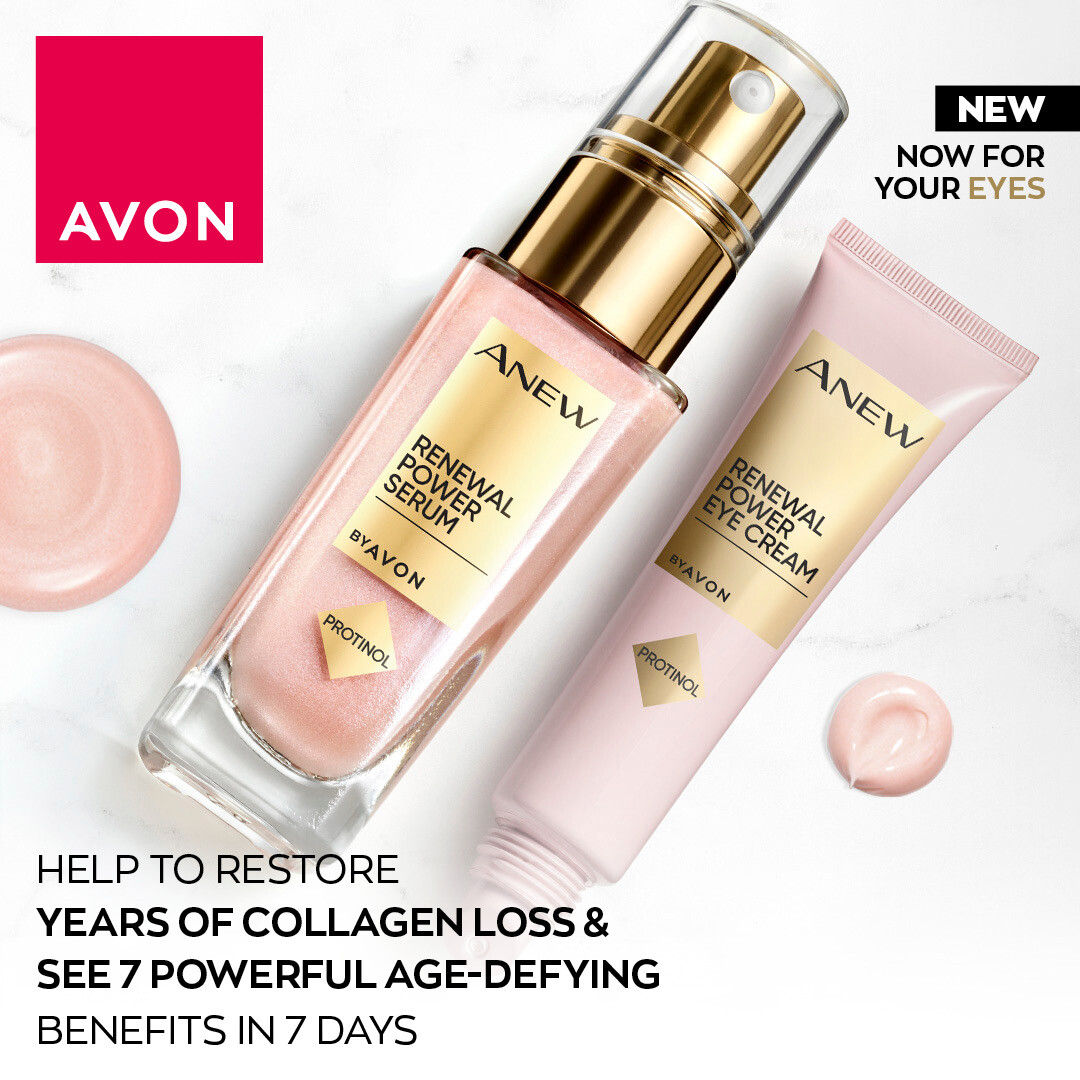 leighannmillar1's tweet photo. The fabulous skincare power couple has landed.✨
Only £28.
Why not try them now?
https://t.co/cGMnCCYLql
#Skincare #Protinol #EyeCream #FaceSerum #PowerSerum #PowerEyeCream #AvonSkincare https://t.co/KzfmabB5BS