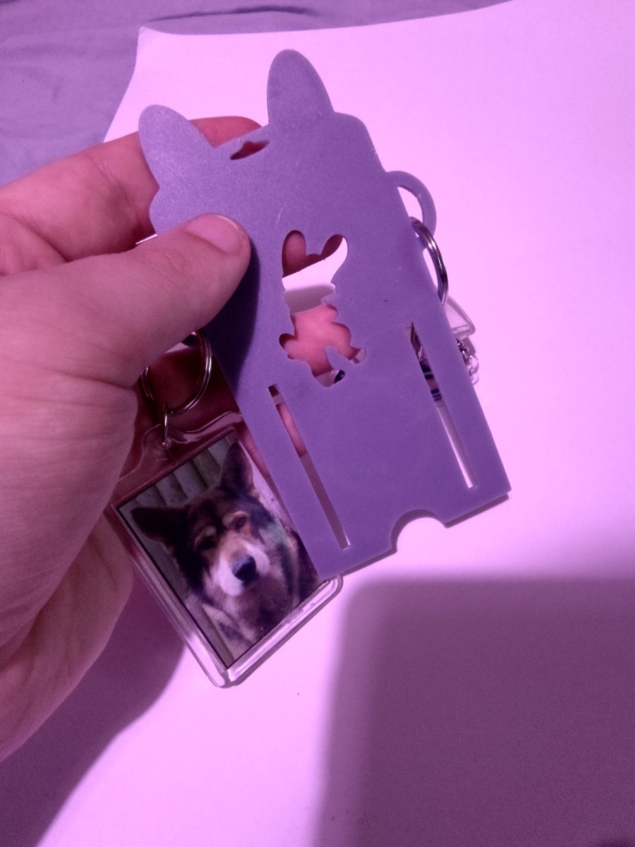 FlutterPrint's tweet image. Custom Con ID holders :D
-NFC enabled
-Can hold key chains
-Custom name and spices
-Custom silhouette
£45 with free shipping 🚚
etsy.com/listing/148871…

(orders will be made after cfz)
#furry