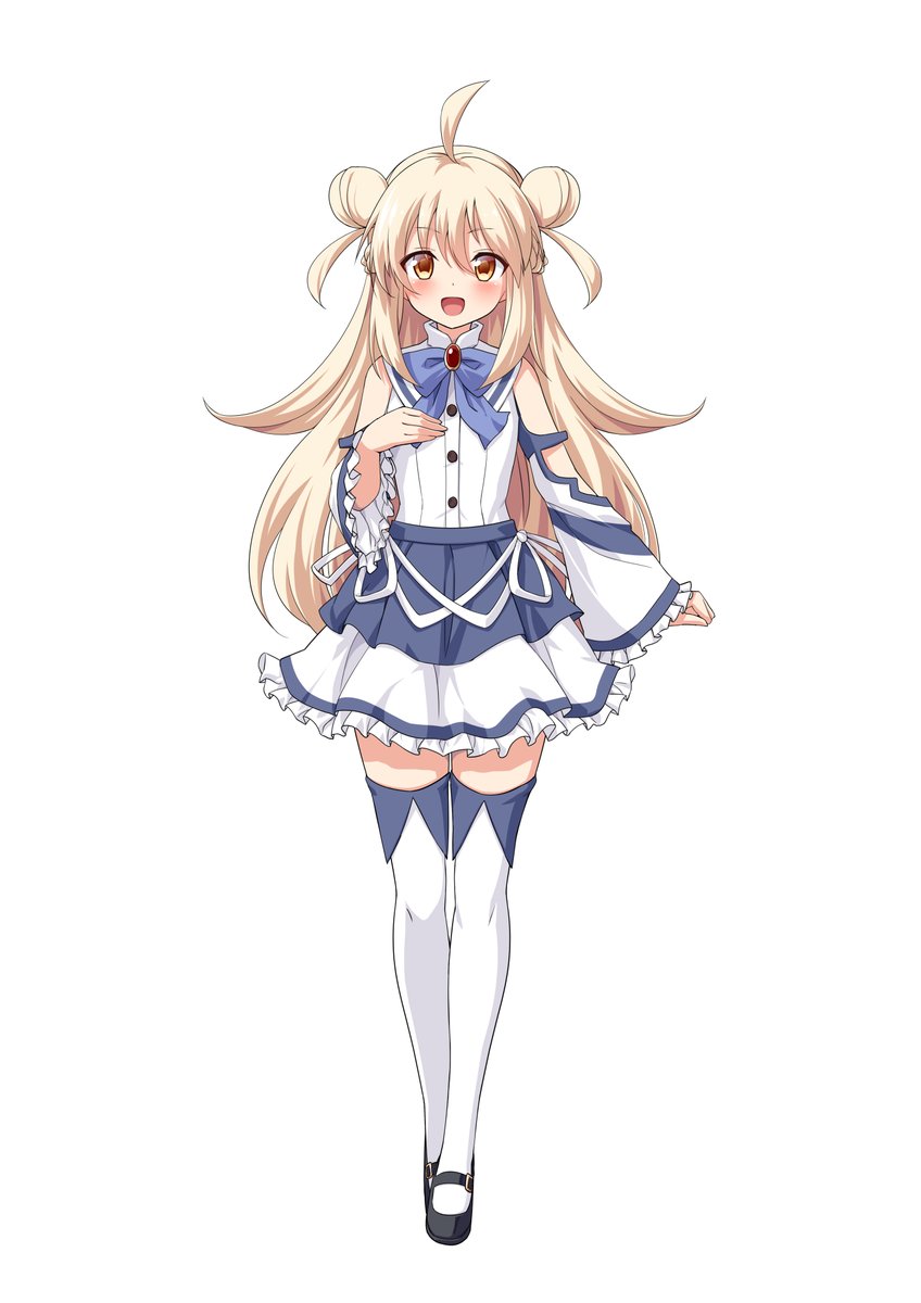 「夕輝ひかり様()の音声合成キャラ化プロジェクトに、キャラクター立ち絵を描かせてい」|UGUMEのイラスト