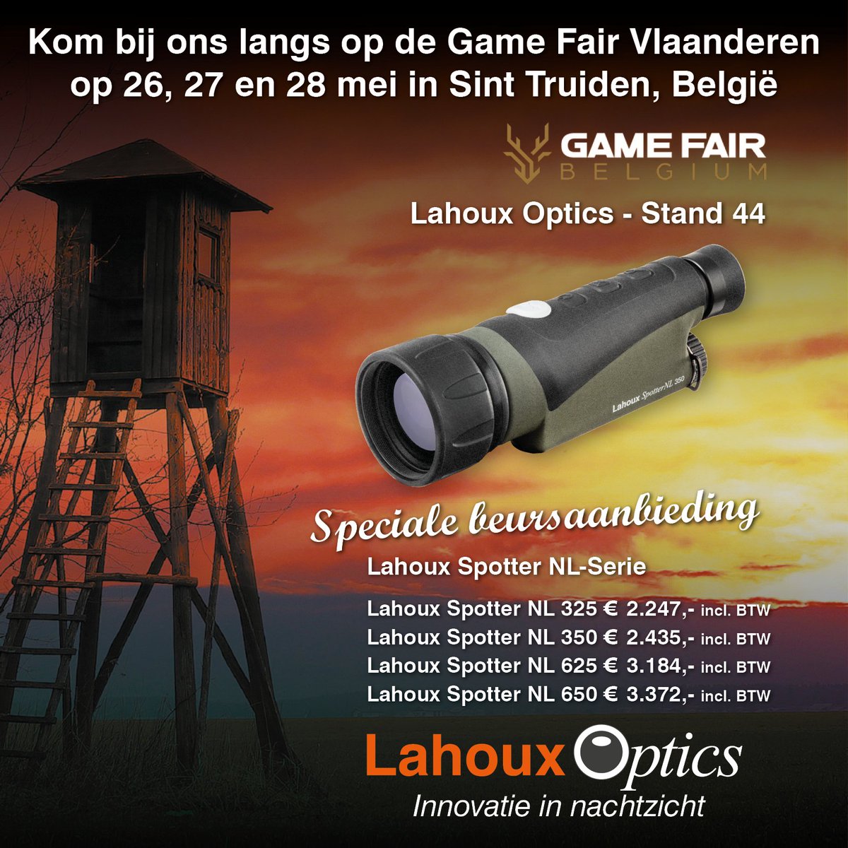 Lahoux Optics (@lahouxopticsbv) on Twitter photo 