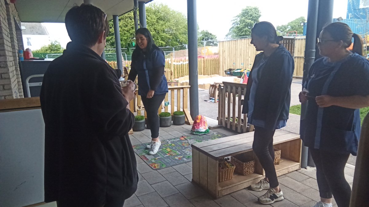 WBarnsNursery's tweet photo. Lovely opportunity to open our doors last night, for practitioners across East Lothian to visit our setting.  
#sharingpractice #professionallearning #ELCcommunity #practitionernetworking #Earlyyears #lookinginwards #lookingoutwards #lookingforwards https://t.co/2z1NH1rK6N
