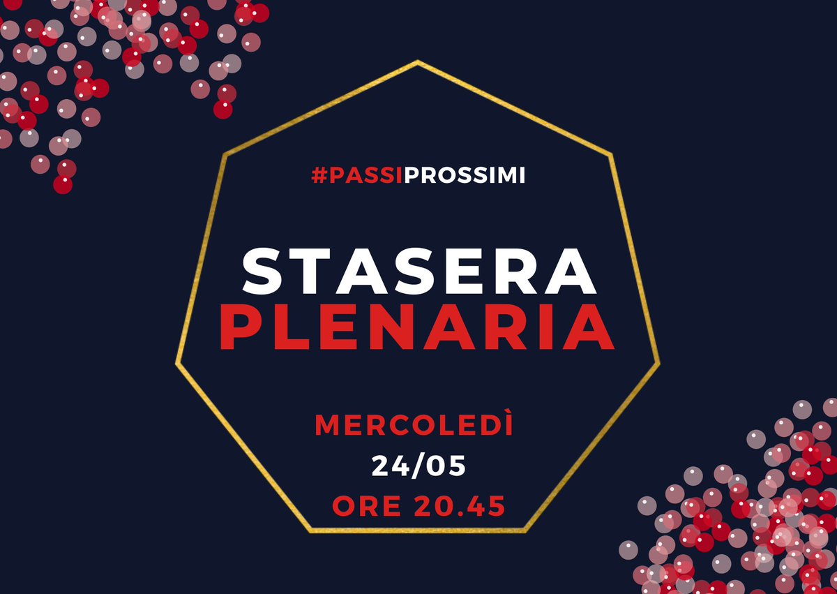 Vi aspettiamo questa sera in Via San Benedetto, 3 dalle 20.45. 
Riunione plenaria per organizzare le prossime iniziative e i prossimi obiettivi associativi!

#innovabergamo