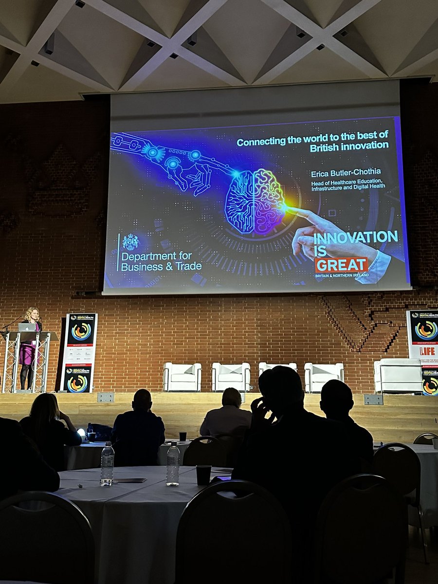 Great to be at the #digtalhealthworldcongress today on behalf of <a href="/TelstraHlth_UK/">Telstra Health UK</a>! As an Australian company breaking into the UK market it’s very exciting to hear how <a href="/biztradegovuk/">Department for Business and Trade</a> is engaging with international expertise by promoting the UK as a global leader in science and tech