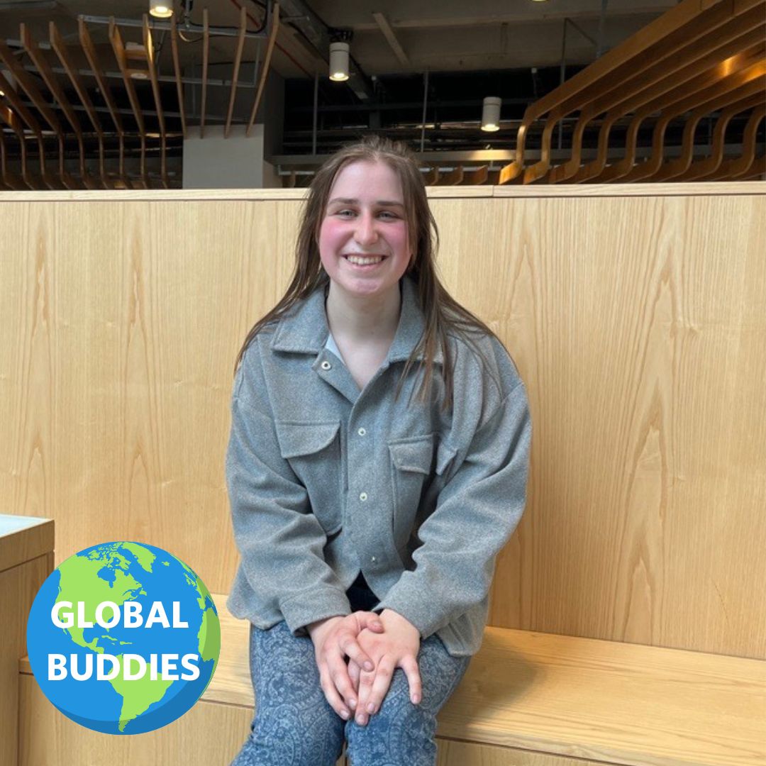 Applications are now open for Global Buddies for 2023/24🌎 Global Buddies connects home students with new, international students to help them settle in to their new city🏙️ Sign up to be a home buddy👉bit.ly/44VTuzY