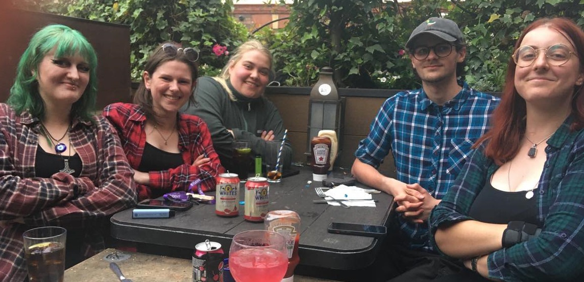 #DigChester: That’s it from us for this season! Time to say a special THANK YOU to Julie Edwards <a href="/cwacmuseums/">CWAC Museums</a> &amp; Dan Garner (courtesy of <a href="/uochester/">University of Chester</a> ) who supported &amp; led us through the dig! Thanks to everyone who’s followed us over the last 4 weeks too. Cheers! 🥂 <a href="/uochester/">University of Chester</a>