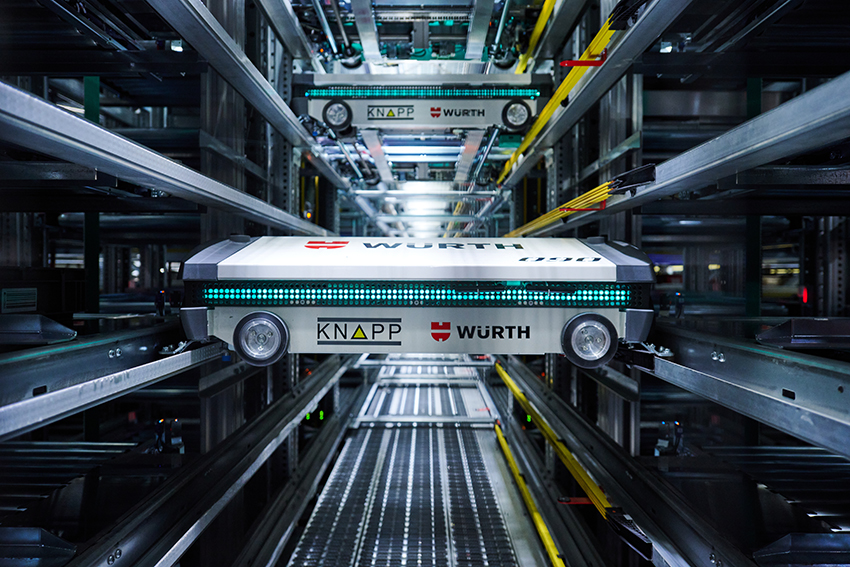 KNAPP_AG_de's tweet image. Our long-term partner Würth automates four locations with our technologies. Find out more in our latest press release. sohub.io/ujpl 
#valuechaintechpartner #makingcomplexitysimple