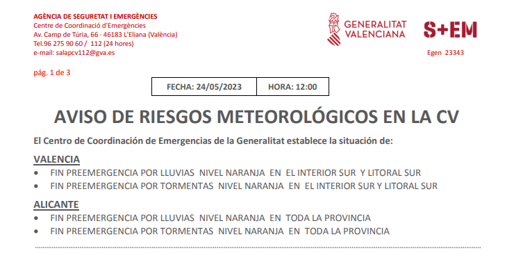 Emergències 112CV tweet media