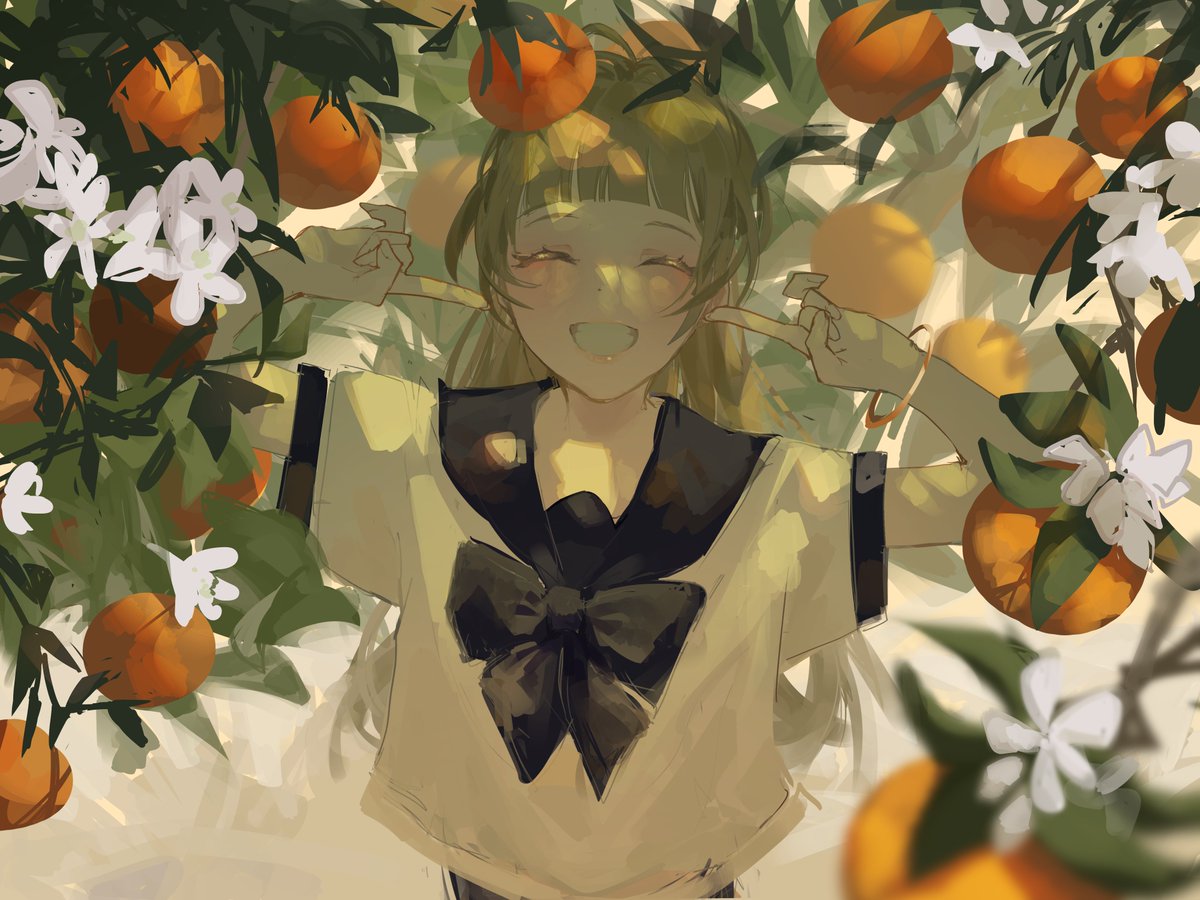 kyoro_ina's tweet image. #AtoZchallenge
１５．Orange（オレンジ）