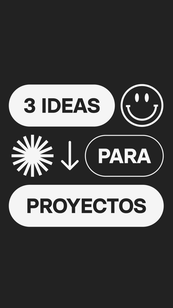 garajedeideas's tweet photo. ☻ ¿Te has quedado sin ideas para crear un proyecto para tu portfolio?

✱ Keep calm &amp; @pablosirera | Tech Lead Frontend #Dev , te trae estas tres ideas top 🔻

➔ https://t.co/kMjZyQm0WL https://t.co/SasFwGMOBR