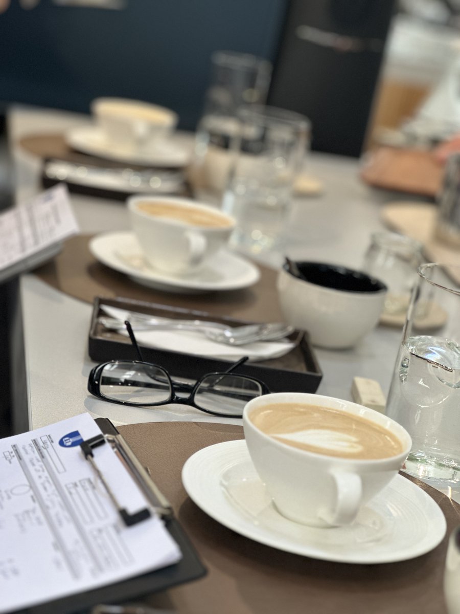 perkeecoffee's tweet photo. Very well done to Simona, our first competitor in the final of this year's #BMBC23. #PerkeeCoffee #BMBCFinal #BaristaChampionship https://t.co/Adp51nJdrf