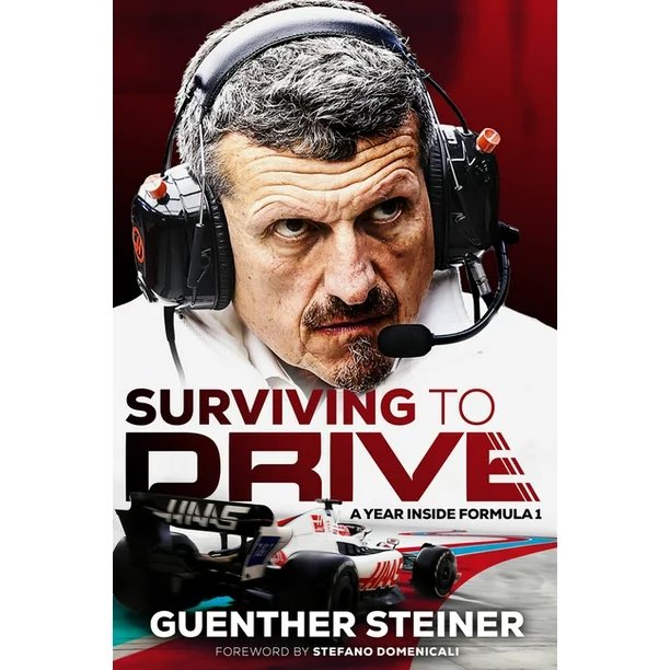 FanAmpFantasyHQ's tweet photo. 📕 F1 Book Club #Giveaway 📕 

Win a copy of Surviving to Drive by Guenther Steiner!

To enter:

✅ Follow @F1FantasyHQ 
🔁 RT this post
🎖️ Bonus Entry: Reply with your #F1Fantasy team name

🗓️ Winner will be chosen after the #CanadianGP on June 18

#F1 #GiveawayAlert https://t.co/Bkb88ssd1T