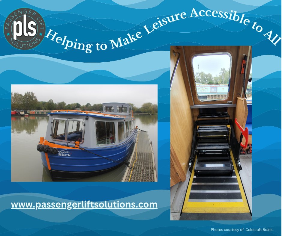 Passenger_Lifts's tweet photo. Creating more opportunities for everyone to experience the joys of travel regardless of physical ability is important; that is why PLS specialise in access solutions for leisure vehicles like motorhomes and boats. #accesslift #vehiclelift #boat #summer #holiday #travel #motorhome https://t.co/K50Fz9cLiS