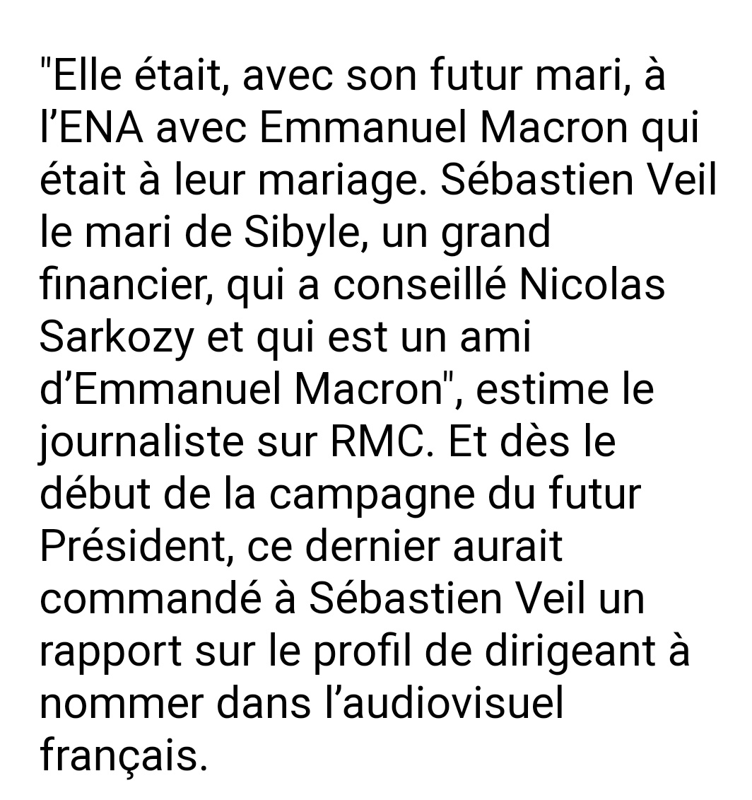 @lemondefr 'En même temps'.... 'EnMarche' pour sa '@Renaissance' au service d'@EmmanuelMacron et de ses commanditaires !
N'est-ce pas @lemondefr ?
#FranceInthoven 
@AdeleVanReeth 
#RadioMacron 
@SibyleVeil 

Censurés...
dailymotion.com/video/x6yh12x

twitter.com/franceculture/…