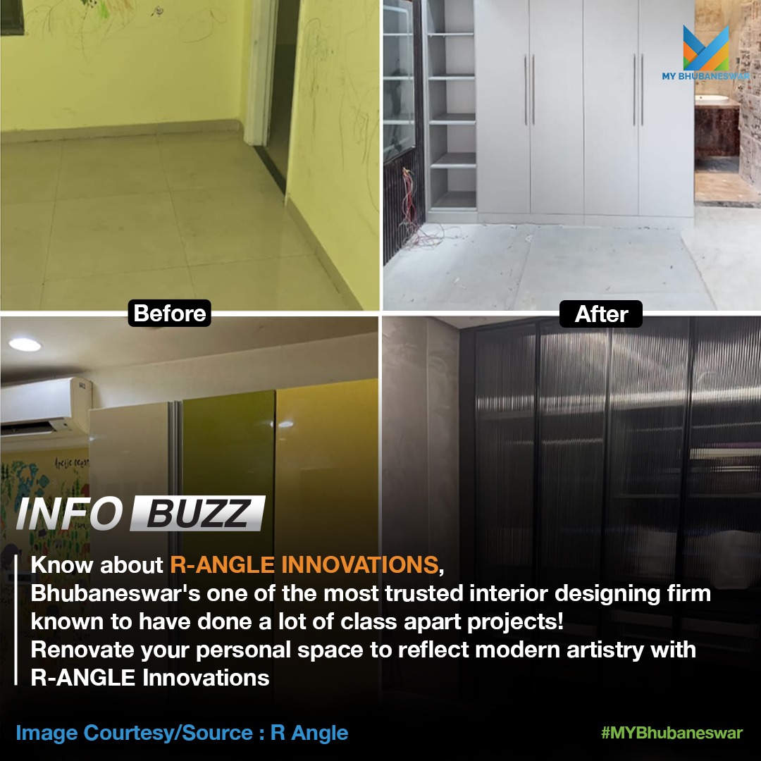 MYBBSR's tweet image. KNOW ABOUT R-ANGLE INNOVATIONS, BHUBANESWAR'S ONE OF THE MOST TRUSTED INTERIOR DESIGNING FIRM KNOWN TO HAVE DONE A LOT OF CLASS APART PROJECTS!

To read more, check the link below:
m.facebook.com/story.php?stor…

#Rangle #interiordesign #Odisha