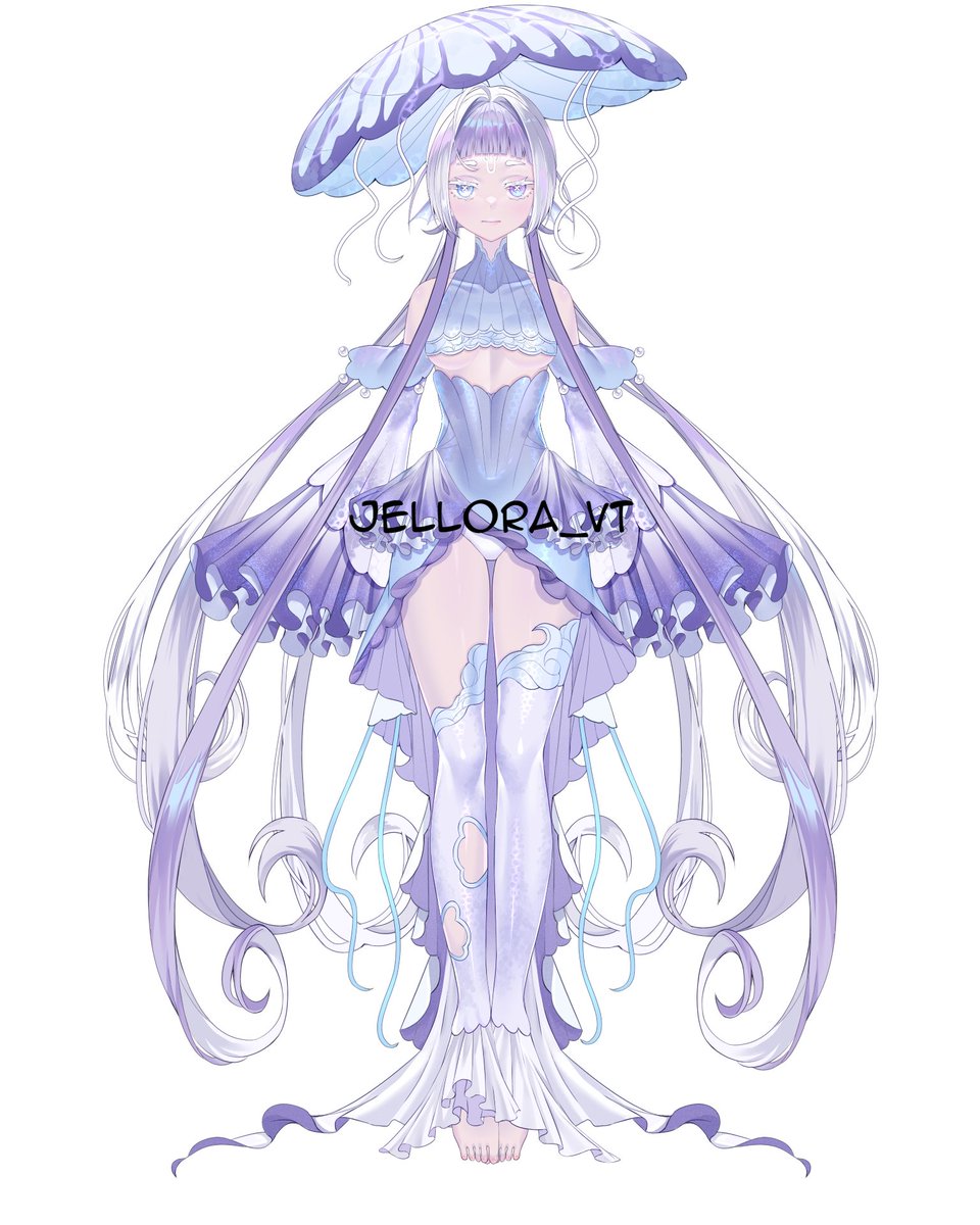 Jellora 🤍🪼 tweet media