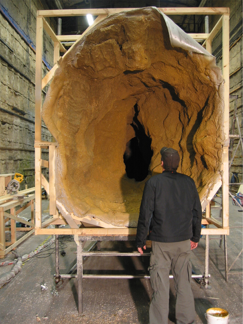 The immersive caving horror #TheDescent was filmed entirely in a London studio due to safety concerns, but you can venture deep into a real cave to watch it with us! Do you dare to delve? 🏔️