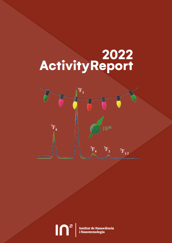 #ResearchIN2UB | We are pleased to announce the 2022 #in2ub Report, where you will find activities and scientific achievements last year.
#Nanoscience #Nanotechnology @UniBarcelona #RecercaUB 
Cover image kindly provided by bitly.ws/FkTW
🖇️📖bitly.ws/FkQU