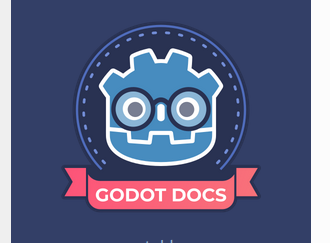 Rekrut_K's tweet photo. das GDScript/Godot Logo ist doch komplett aus dem Bernd das Brot cinematic universe geklaut https://t.co/zL731rT91n