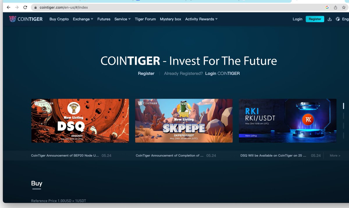 Yalla Habibi we have reached another milestone right now we are on <a href="/CoinTigerEX/">CoinTiger</a> 

We will continue the momentum for success.

#CoinTigerNewListing #SheikhPepe #Pepe #Pepearmy #BSCgem #Moonshot #Defi #1000x #memecoin #SheikhPepe #Dubai #BSCGemsAlert #TrustTheProcess #SheikhPepeBSC