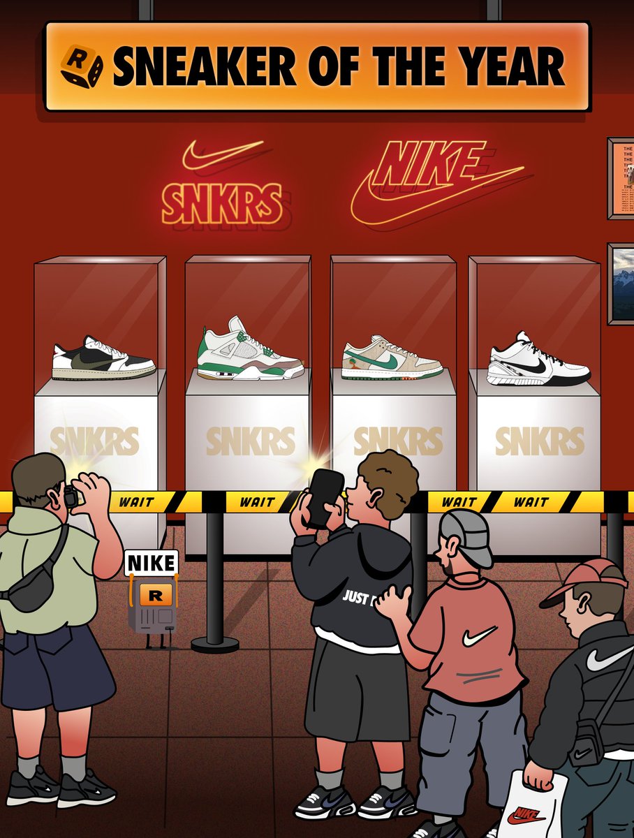 🟠As June is coming, the first half of 2023 is officially concluded. We'd like you to share opinions about sneaker of 2023 (FIRST HALF) 🤩

To win free monthly keys:🔑
RT and like this post🔥
Leave your thoughts &amp; tag three friends in the comment🧐

Peace!!! #RaffleNeighbourHub🟠