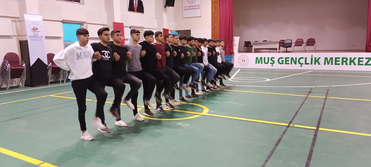 mushem49's tweet photo. 📍Muş Halk Eğitim Merkezi Spor Kulübümüz Kulüpler arası Halkoyunları yarışmalarına hazırlanıyor.. Kurs Hocalarımıza ve öğrencilerimize başarılar dileriz..

@TCMusValiligi 
@prof_mahmutozer 
@hbfettahoglu 
@MusMilliEgitim1 
@tcmeb 
@mebhbogm https://t.co/wTpA3E4KqQ