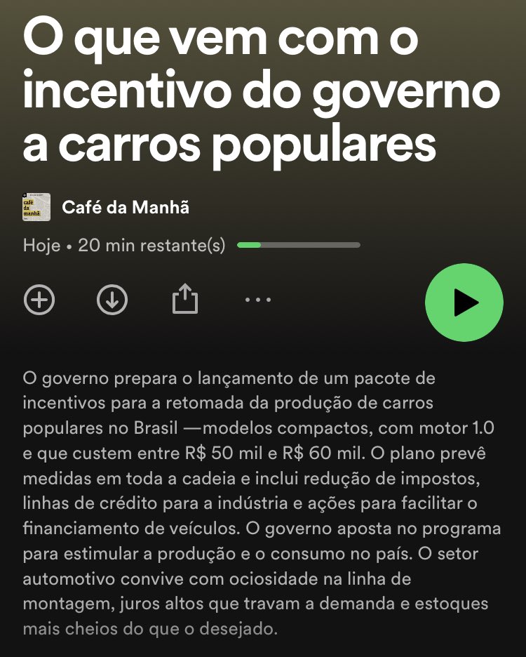 rrandres's tweet photo. Participei hoje do Café da Manhã, da @folha, sobre o plano do governo de dar incentivos a montadoras.

A proposta prejudica os mais pobres, que não tem condições de se motorizar e são os mais impactados pelo aumento de acidentes, poluição do ar e congestionamentos. https://t.co/YlLjfCsY0E