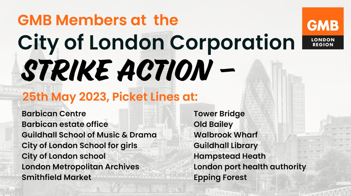 GMB London Region tweet media