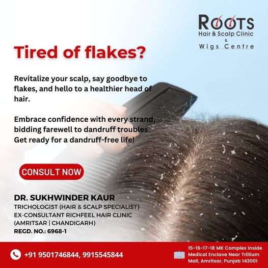 RootsHair12's tweet photo. Hydrate your scalp with a nourishing shampoo and conditioner duo to combat dryness and flakiness.

📲: 9501746844
🏥: 15-16-17-18 MK Complex Inside Medical Enclave Near Trillium Mall, Amritsar, Punjab 143001

#Rootshairscalpclinic #Drsukhwinderkaur #FlakeFree #HealthyScalp #Scalp https://t.co/pUTWyk4aGT