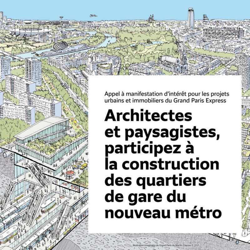 😊Notre agence fait partie des agences retenues dans le cadre de l'appel à manifestation d’intérêt, lancé par la Société du Grand Paris, pour les projets urbains et immobiliers du <a href="/GdParisExpress/">Grand Paris Express</a>