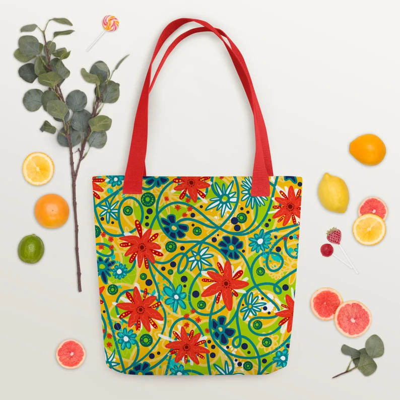 Blooming Bliss SSO Tote bag

etsy.com/listing/147472…

#FunkyFloral #FloralTote #FloralBag #BohoStyle #ColorfulTote #StatementBag #FlowerPower #FloralFashion #EclecticStyle #Tote #BoldPrint #FestivalFashion #VintageInspired #Bohemian #GiftForHer #FashionAccessories #FloralArt