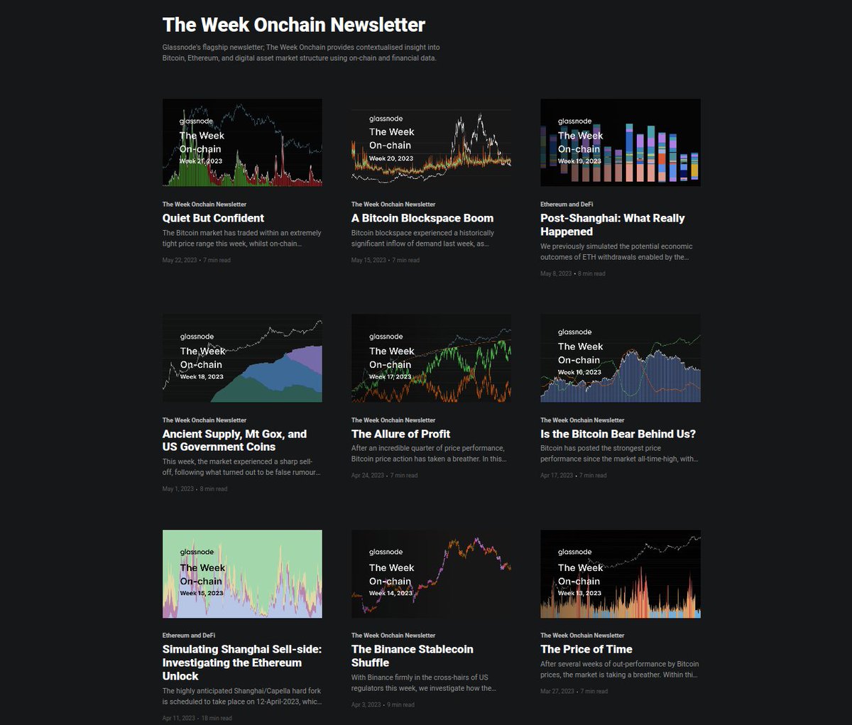 _Checkmatey_'s tweet image. The Week On-chain is the premier newsletter for #Bitcoin on-chain analysis.

It is the only newsletter I'm aware of which has documented and chronicled the journey #Bitcoin, and its holder base, as it happened, via immutable data, each week, since the start of 2020.

Every week…