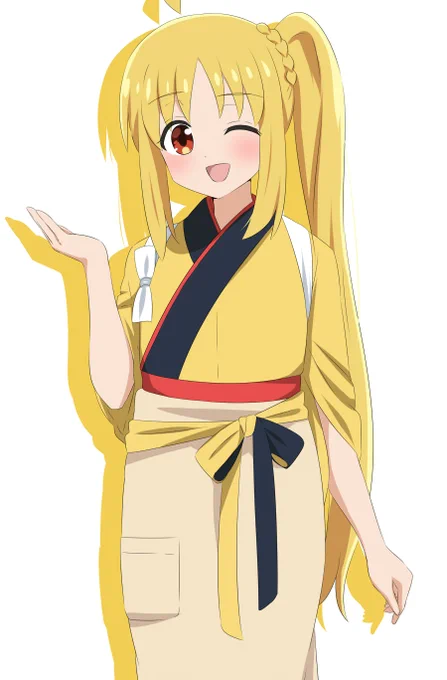 虹夏ちゃんに喫茶リコリコ制服を着せる遊び