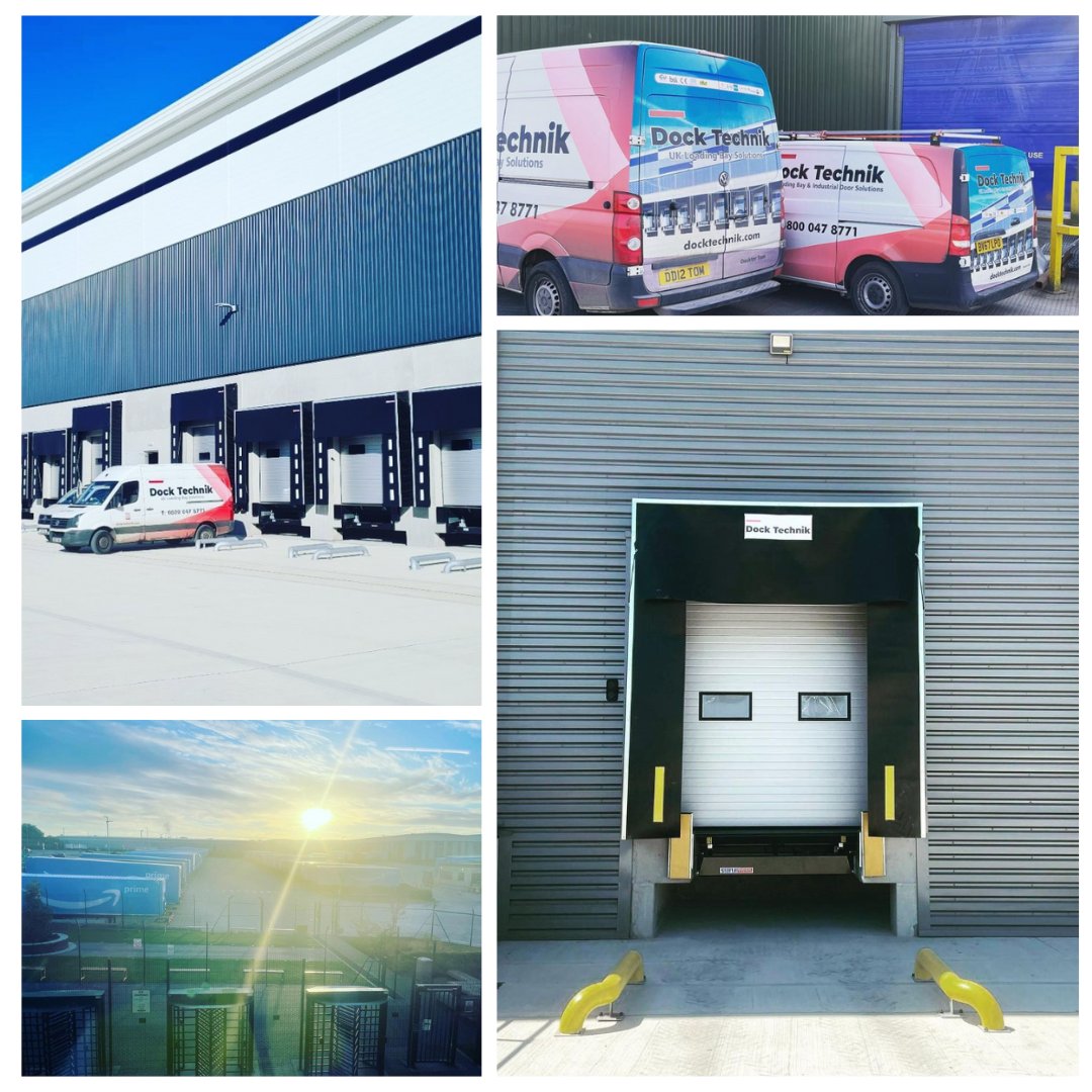 What a lovely day to get out there and produce some amazing work for our customers!

Contact our sales team via our website or by email for more information on how to create efficient ways to help deliver your goods.

#docktechnik #dockleveller #dockshelter #loadingbays