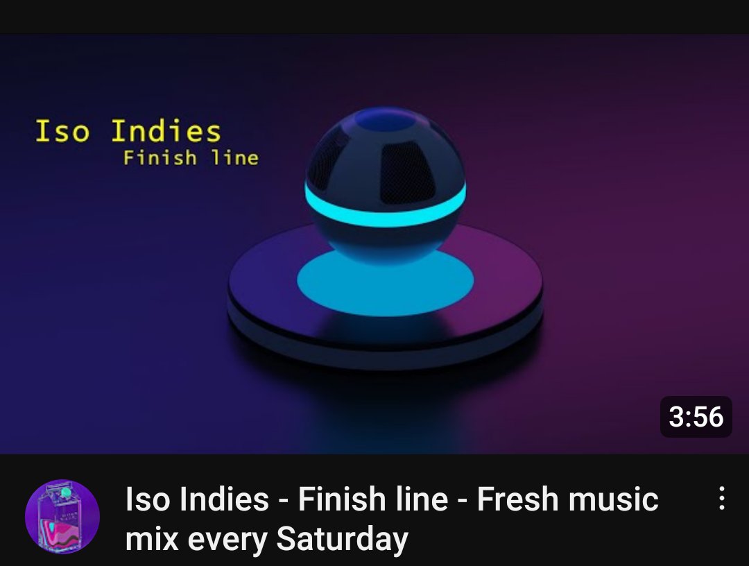 New #music is out on #soundsociety00 guys! Iso Indies - Finish line. Enjoy and #share 🎧🎶⤵️⤵️
youtu.be/c9iXAkaY9-0