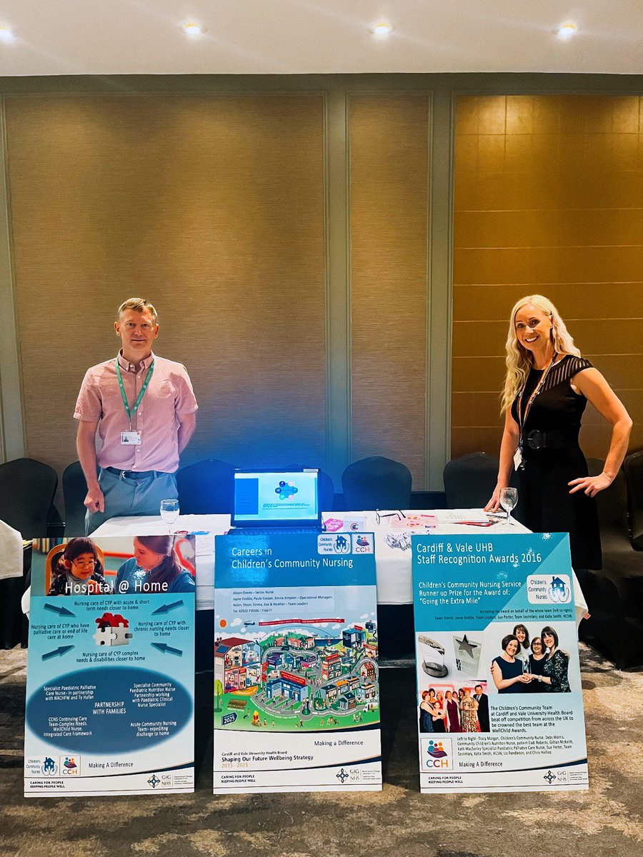 Proud to be representing Children, Young People and Family Health Services at the C&amp;V UHB recruitment event. Please come and join us….#CareerGoals #opportunities #CYFHS #team <a href="/jonesab11/">andy jones</a> <a href="/SuzRankin/">Suzanne Rankin</a> <a href="/cavcw/">Children and Women's</a>