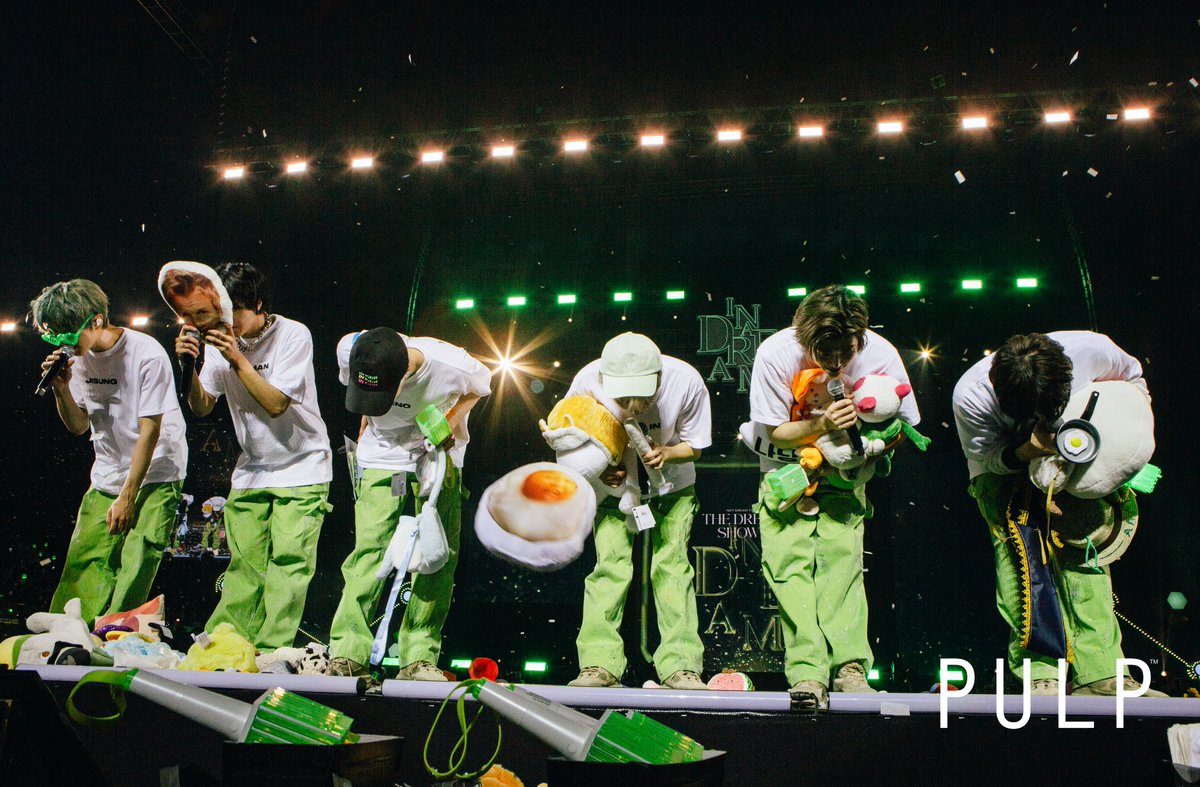 pulpliveworld's tweet photo. The line “dreams do come true” may seem cliche but for every NCTzen that was part of the massive and beautiful crowd that filled up the MOA Arena from April 29-30, 2023, that line is reality. That line holds more truth than so many other promises made but were left unkept. NCT DREAM came back for us, and they made sure that every second spent within the arena will be memorable and inspiring. #THEDREAMSHOW2_in_MANILA

Photos by Joel H. Garcia