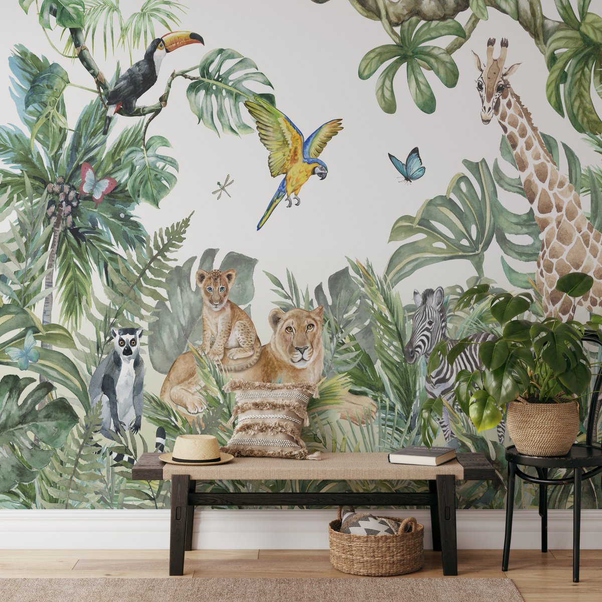 Animals Jungle Book Peel and Stick Wallpaper Mural

giffywalls.co.uk/animals-jungle…

#AnimalsJungleBook #PeelAndStickWallpaper #WildWonderland #wallmurals #removablewallpaper
