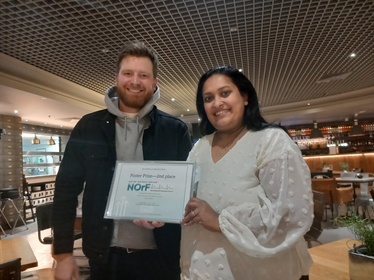 So proud of our Mater critical care outreach team to have won 2nd place for their poster at NOrF 2023. <a href="/AnpMater/">Mater ANP Group</a> <a href="/djcribbin/">Derek Cribbin</a> <a href="/drnatpat/">Natalie Pattison (she/her)</a>