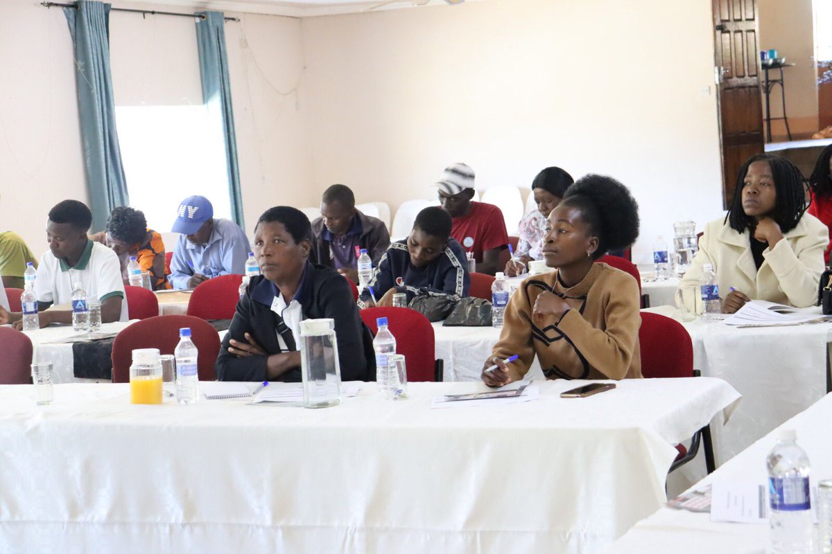 ActionAidZim's tweet photo. Happening Now!
@ActionAidZim in partnership with @zimsoff under the PSA project  is holding a District Inception meeting in Mutoko.The aim of the meeting is to share the background of &amp; orient the stakeholders on the integration of health and agriculture component in the district https://t.co/bnB0231NUi